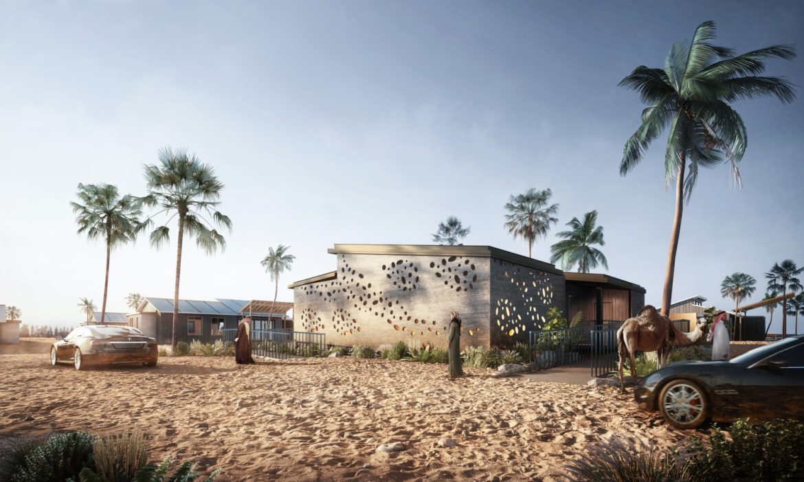 Desert Rose House Design