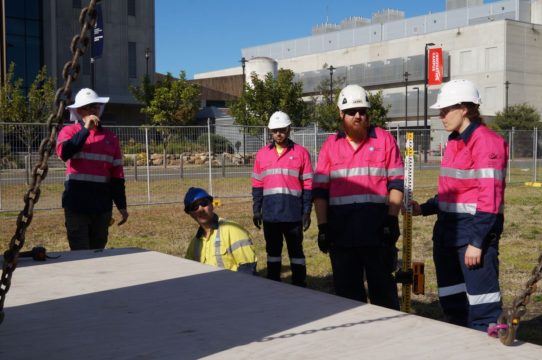 Team UOW Desert Rose Rebuild 5