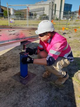 Team UOW Desert Rose Rebuild Brendan