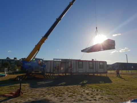 Team UOW Desert Rose Rebuild Little HVAC