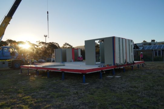 Team UOW Desert Rose Rebuild Pods and Floor