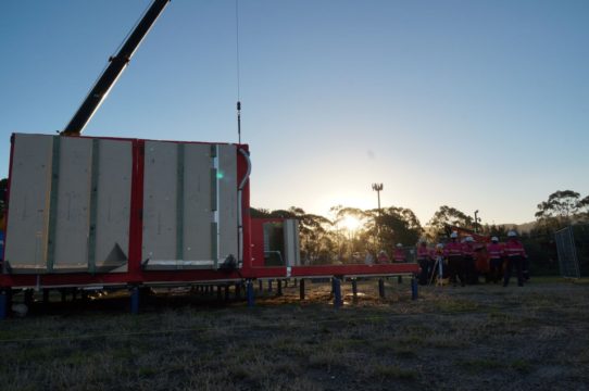 Team UOW Desert Rose Rebuild Pods and Floor2