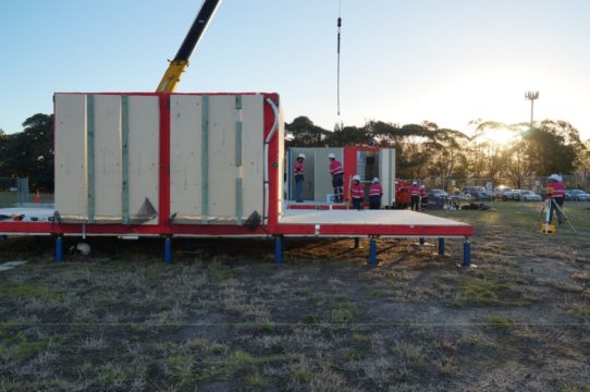 Team UOW Desert Rose Rebuild Pods and Floor3