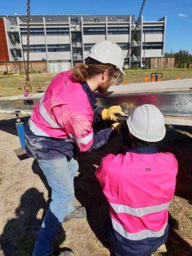 Team UOW Desert Rose Rebuild