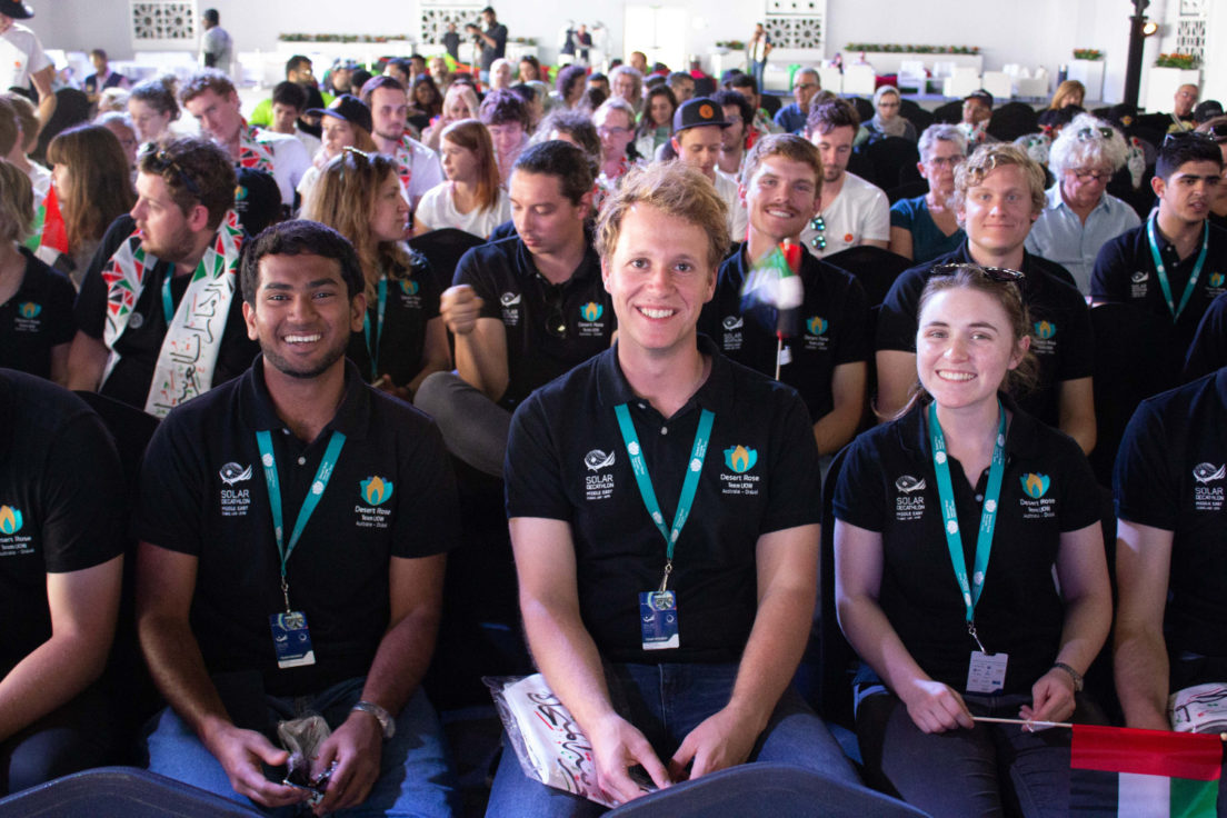 Team UOW SDME2018- Award Ceremonies