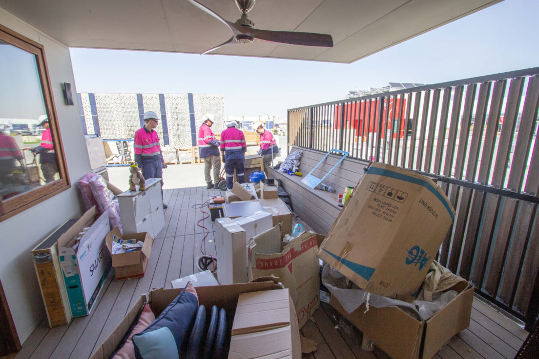 Team UOW SDME2018 Disassembly- Back Deck