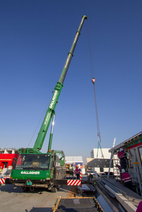 Team UOW SDME2018 Disassembly- Crane movements