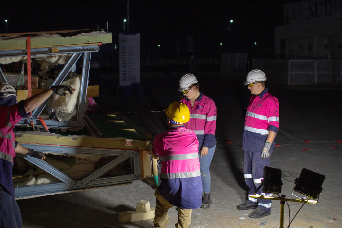 Team UOW SDME2018 Disassembly- Packing HVAC Cages