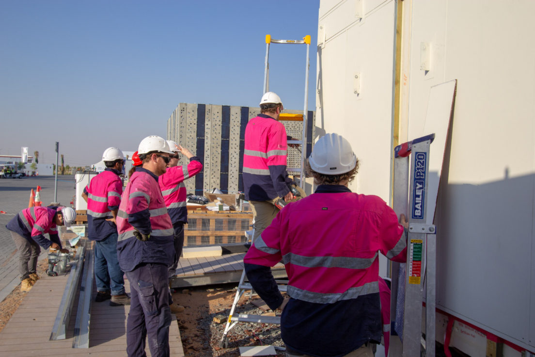 Team UOW SDME2018 Disassembly- Removing wall brackets