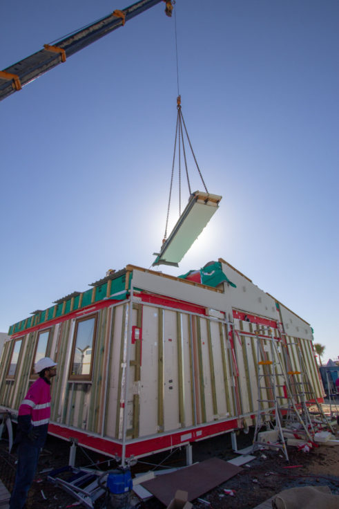 Team UOW SDME2018 Disassembly- Roof