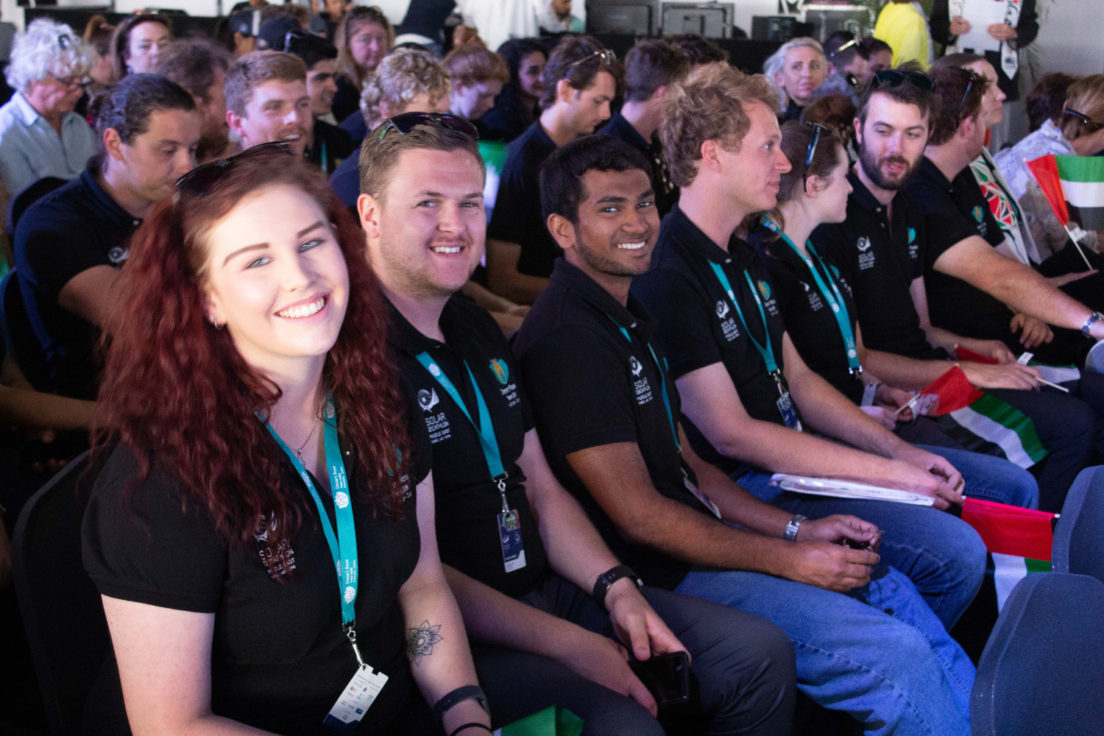 Team UOW SDME2018- Team Celebrating Award Ceremonies